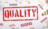 Invest in High Quality Signage from the Start